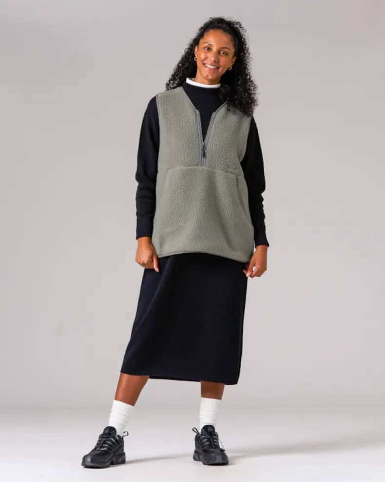 Thermal Boa Fleece Vest