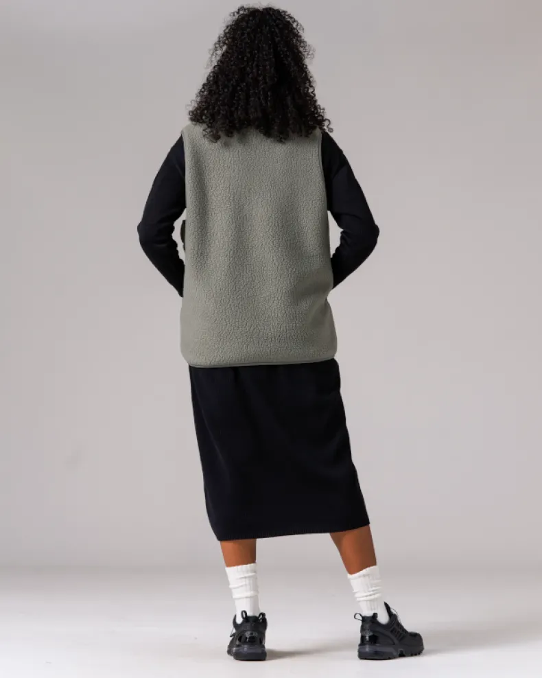 Thermal Boa Fleece Vest