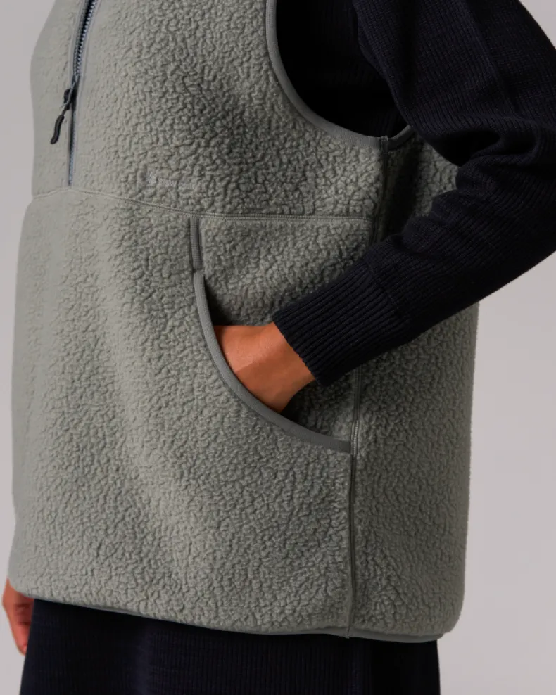 Thermal Boa Fleece Vest