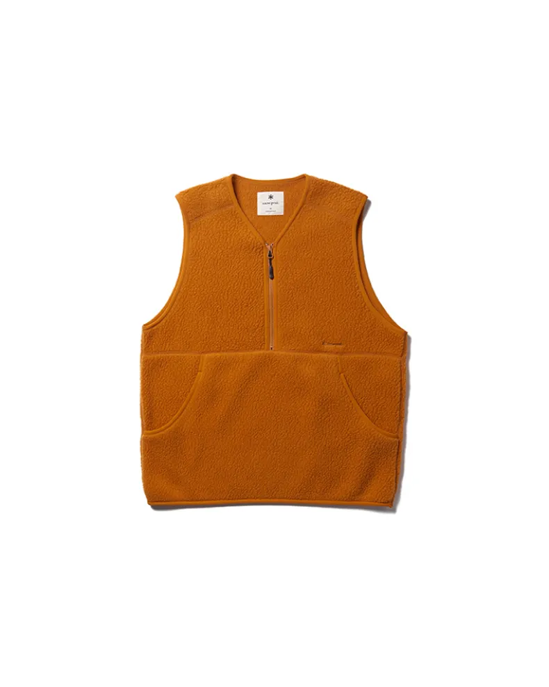 Thermal Boa Fleece Vest