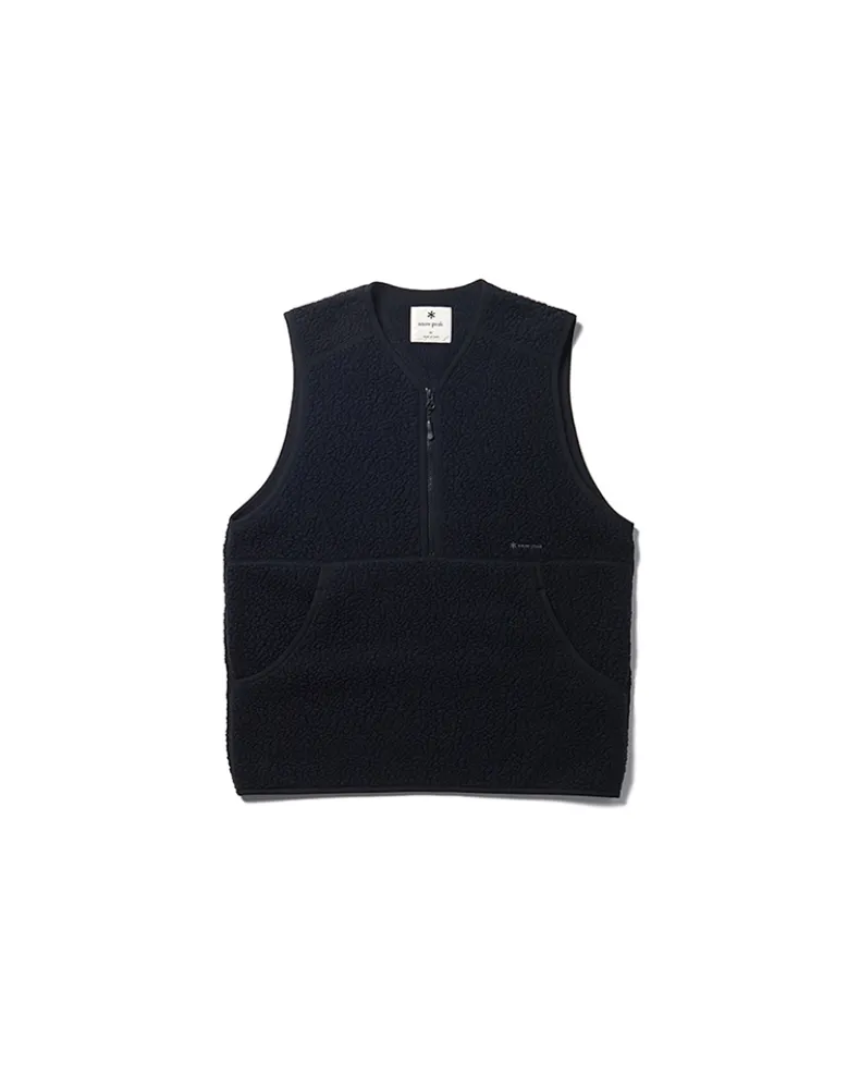 Thermal Boa Fleece Vest