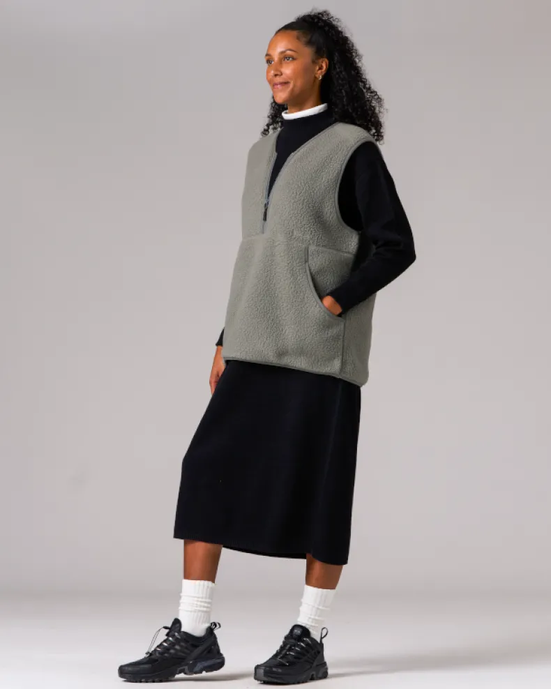 Thermal Boa Fleece Vest