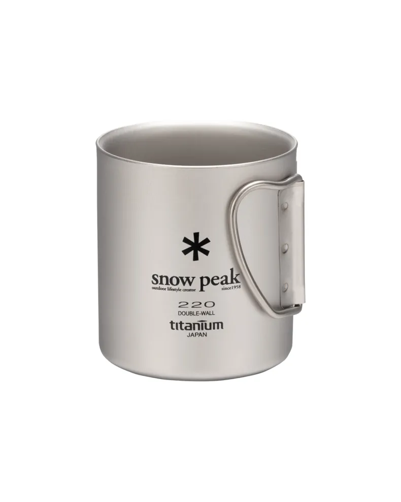 Ti -Double 220 Mug