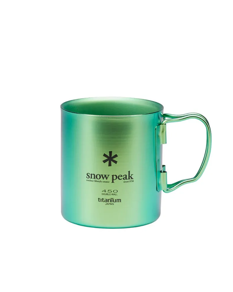 Ti-Double 450 Anodized Mug