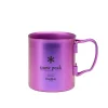 Ti-Double 450 Anodized Mug