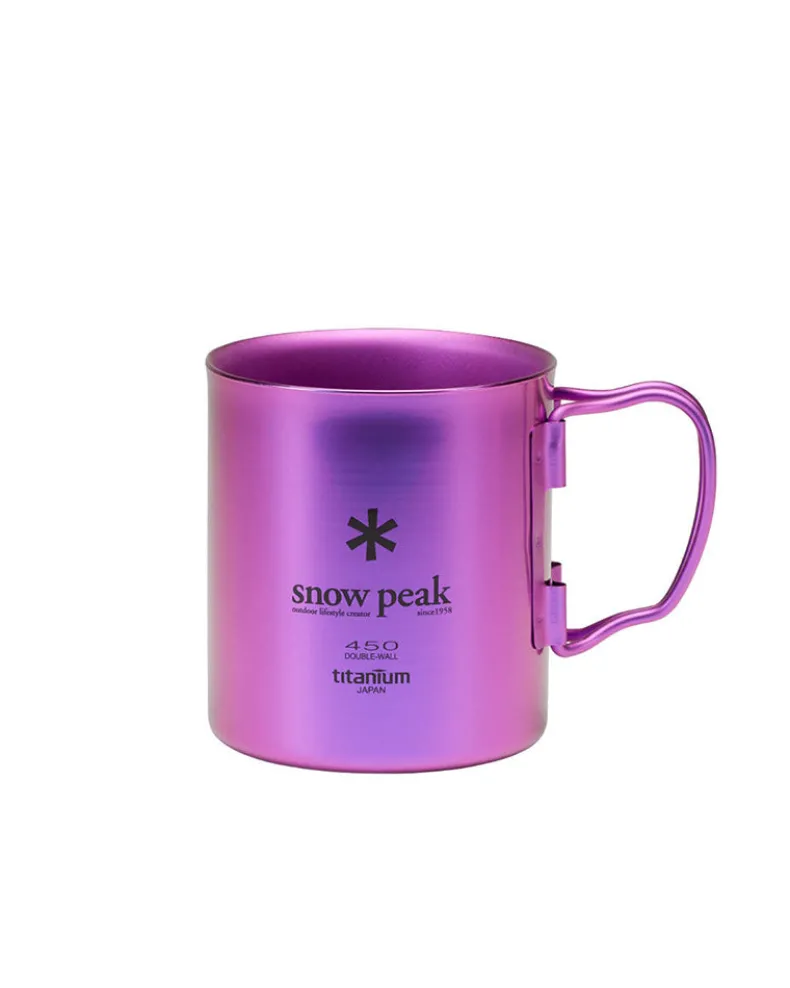 Ti-Double 450 Anodized Mug