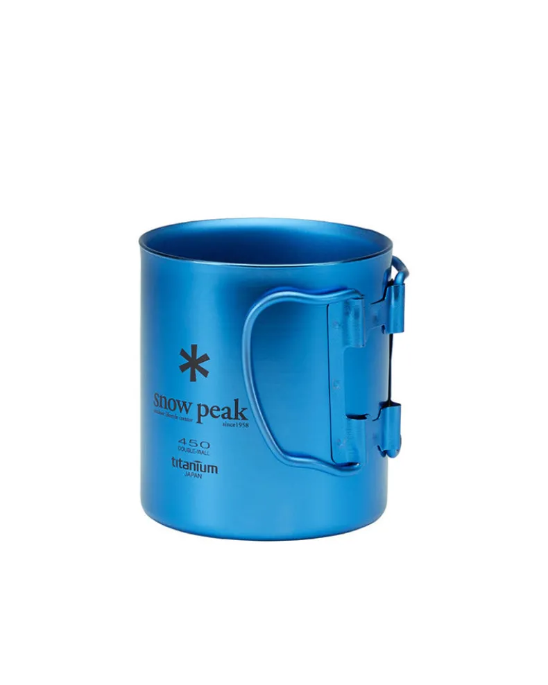 Ti-Double 450 Anodized Mug