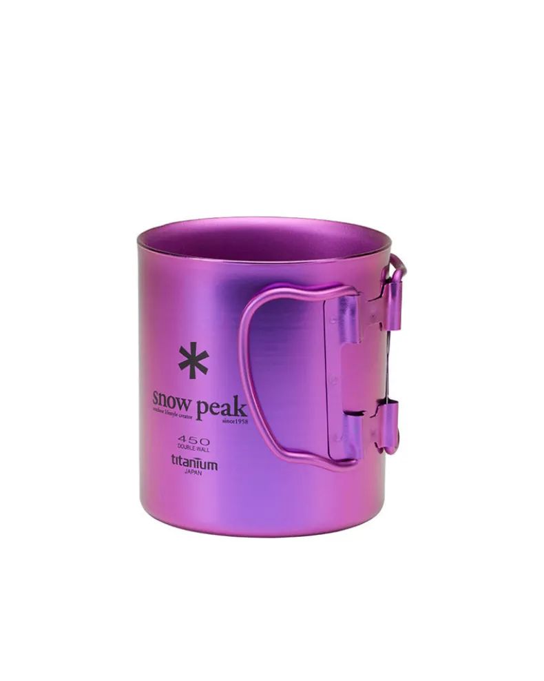 Ti-Double 450 Anodized Mug