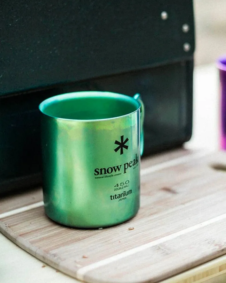 Ti-Double 450 Anodized Mug