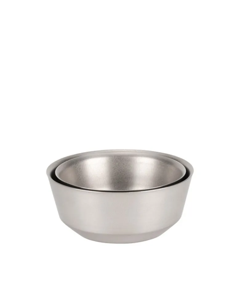 Ti-Double Bowl in 400mL