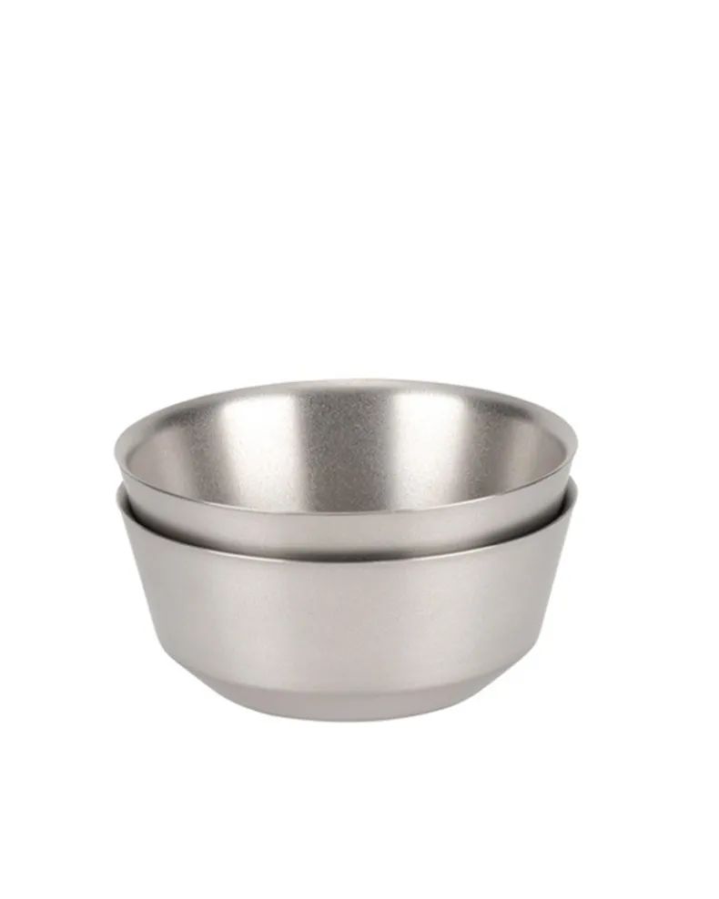 Ti-Double Bowl in 600mL
