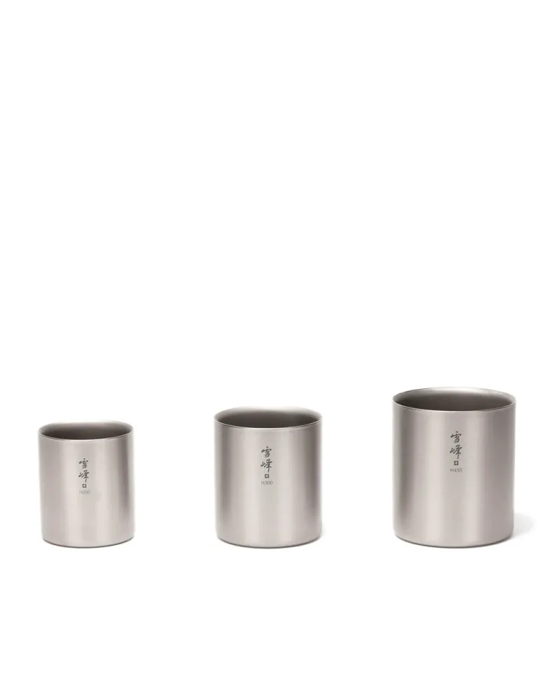 Ti-Double H450 Stacking Mug