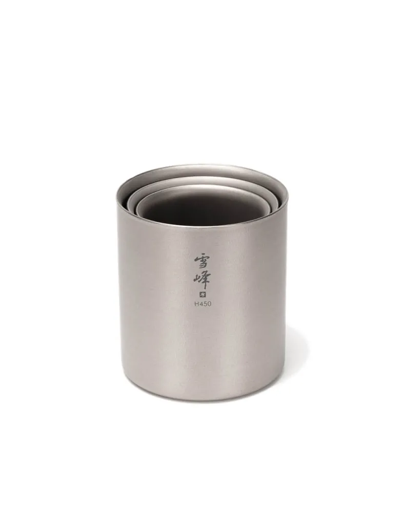 Ti-Double H450 Stacking Mug
