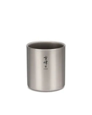Ti-Double H300 Stacking Mug