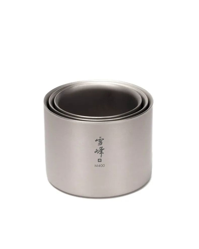 Ti-Double M400 Stacking Mug