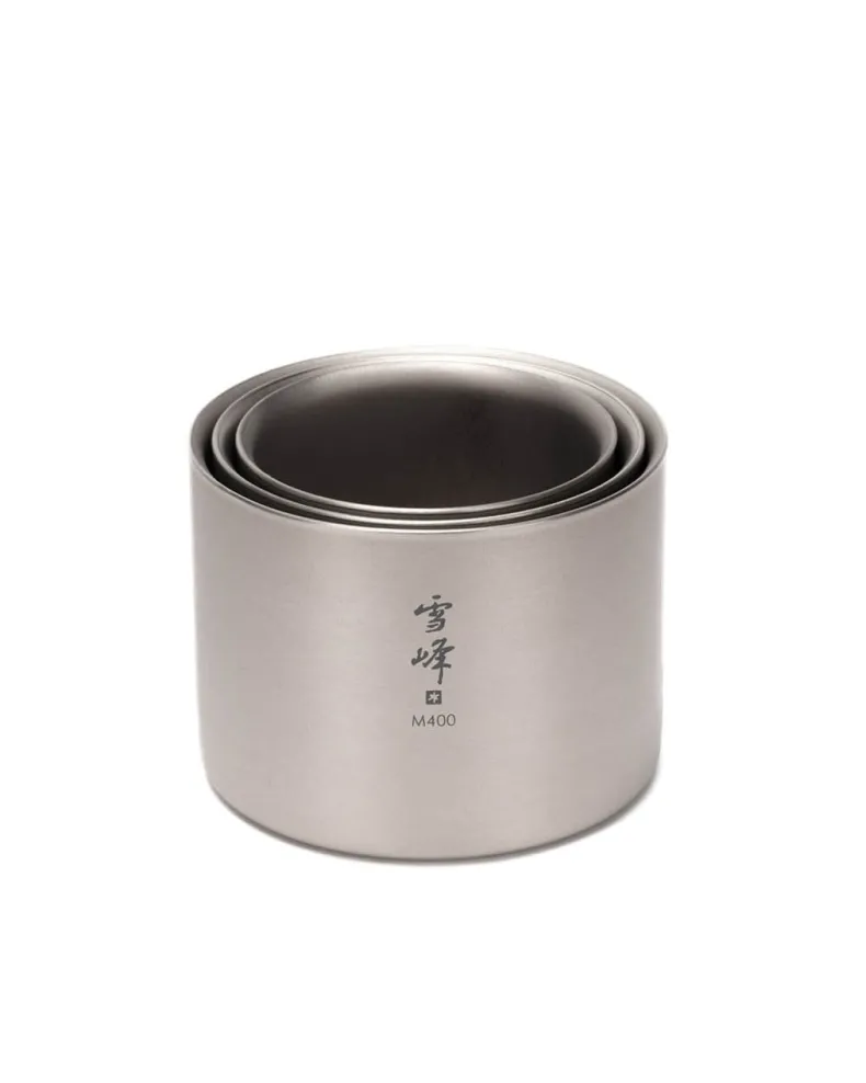 Ti-Double M300 Stacking Mug