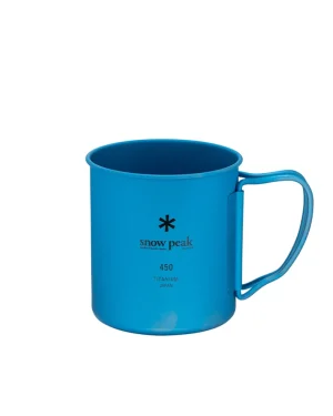 Ti-Single 450 Anodized Cup