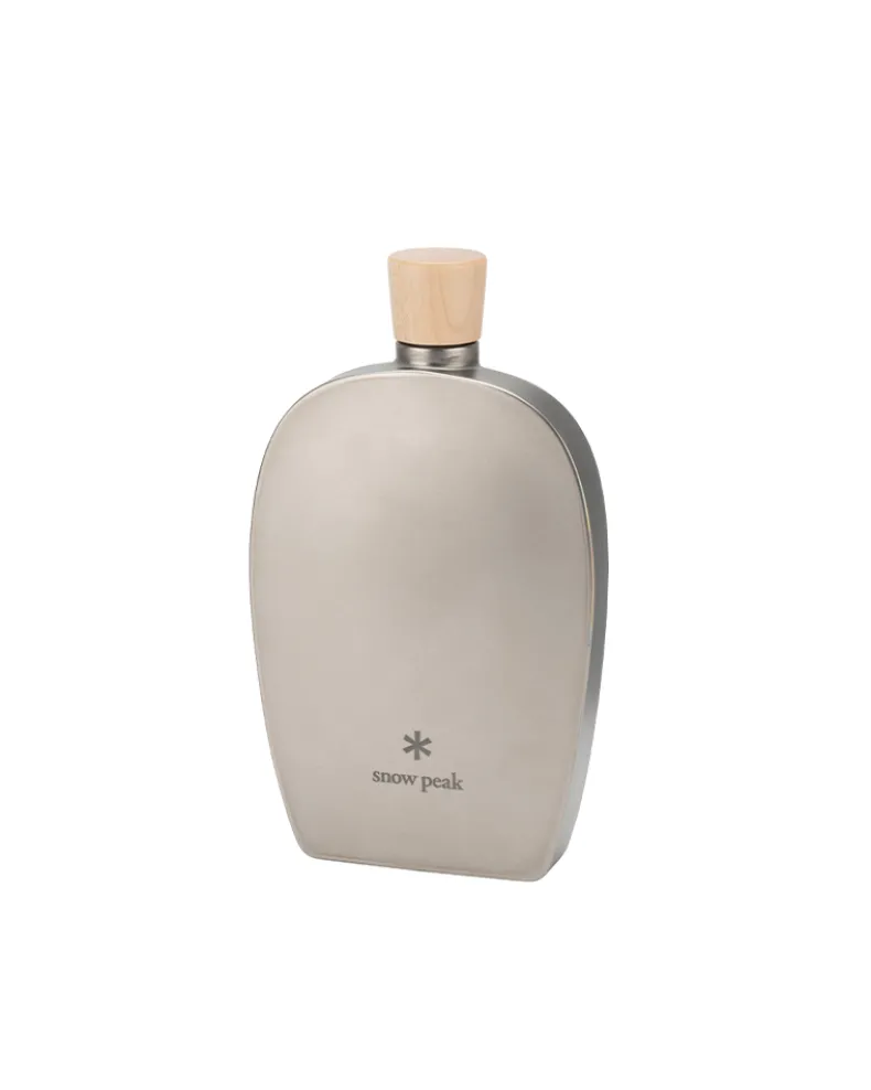 Titanium Flask in 250 mL