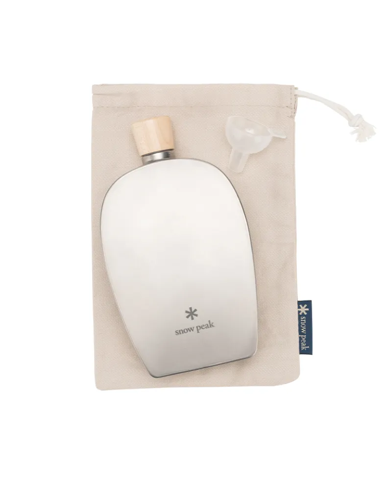 Titanium Flask in 250 mL