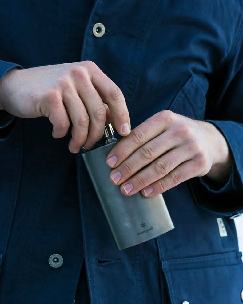 Titanium Flask L