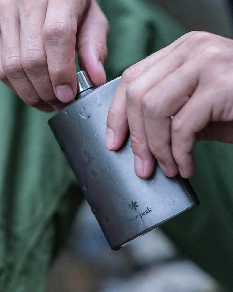 Titanium Flask M