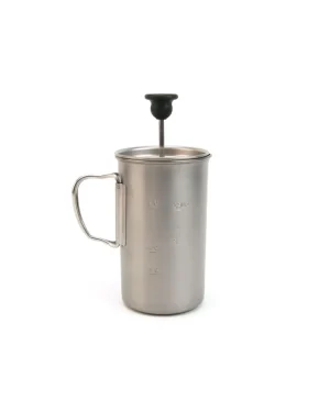 Titanium French Press