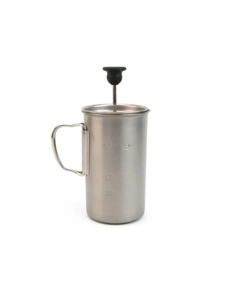 Titanium French Press