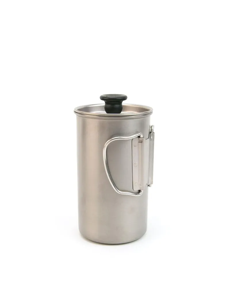 Titanium French Press