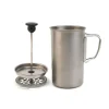 Titanium French Press