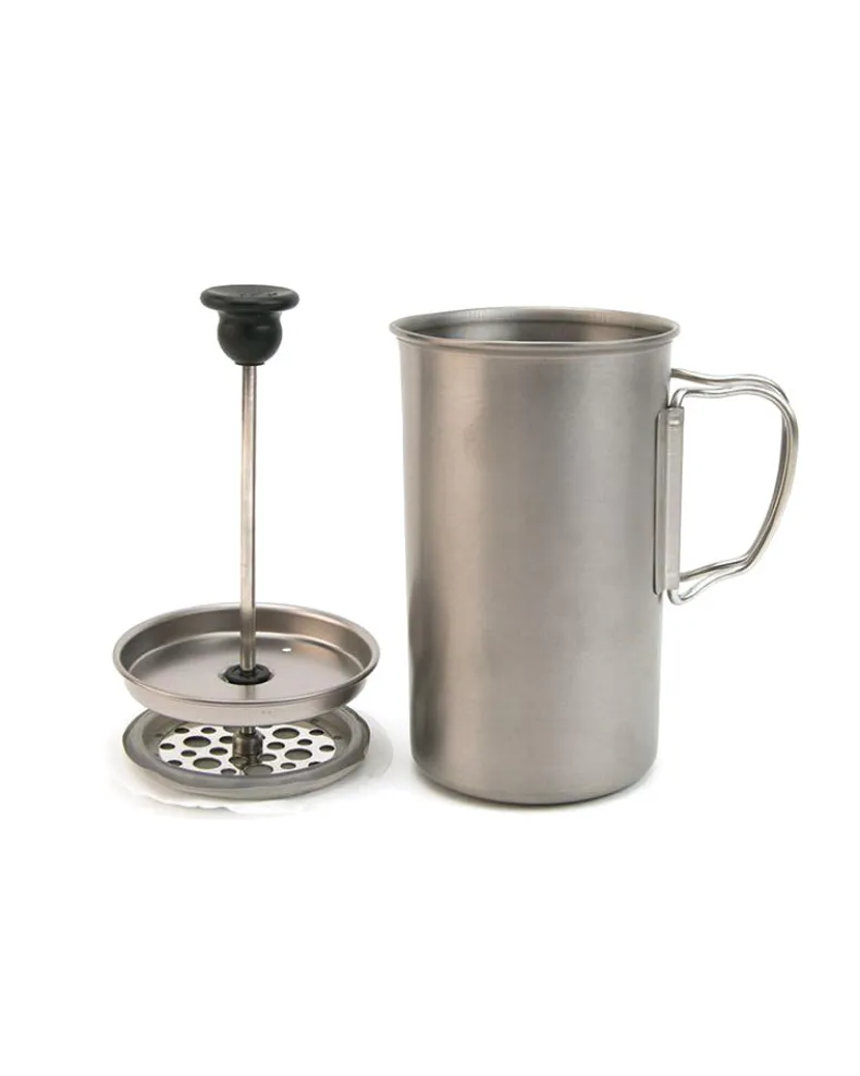 Titanium French Press