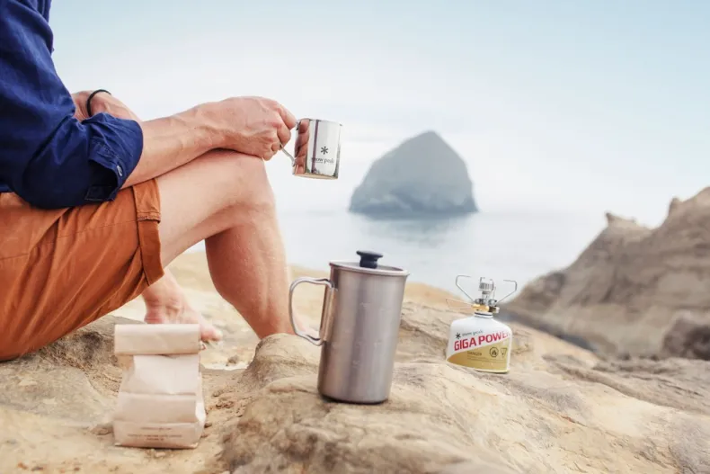 Titanium French Press