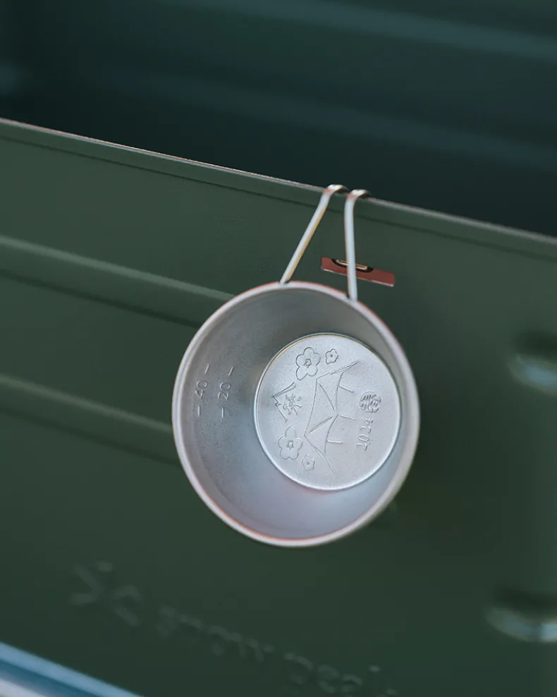 Titanium Mini Backpackers Cup Evo