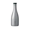 Titanium Sake Bottle