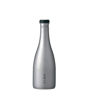 Titanium Sake Bottle