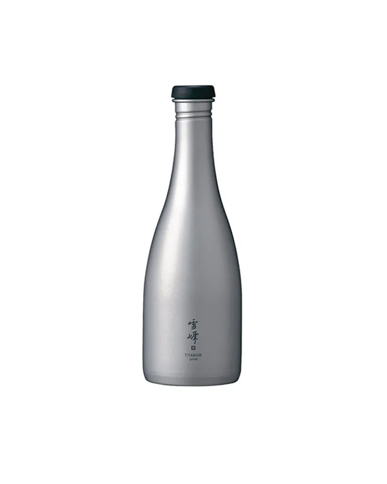 Titanium Sake Bottle