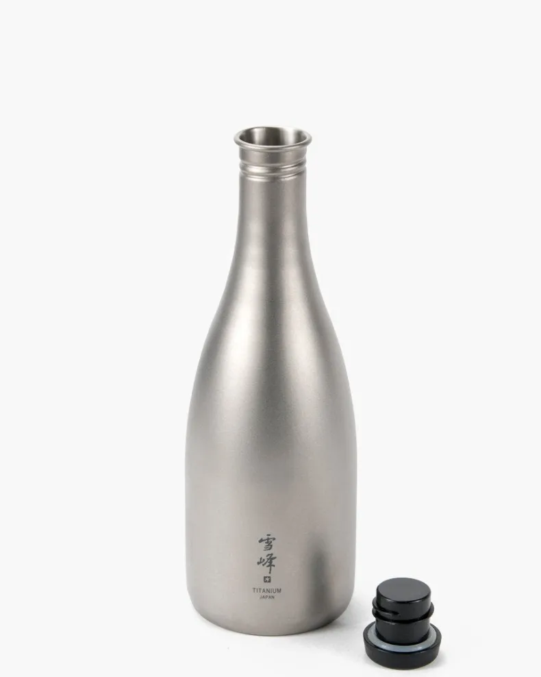 Titanium Sake Bottle