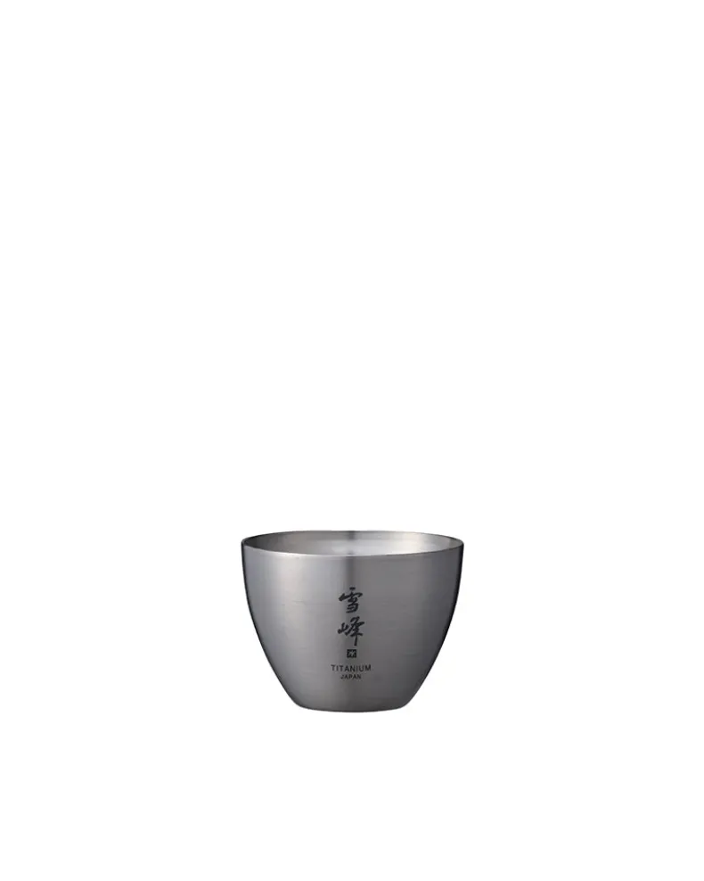 Titanium Sake Cup