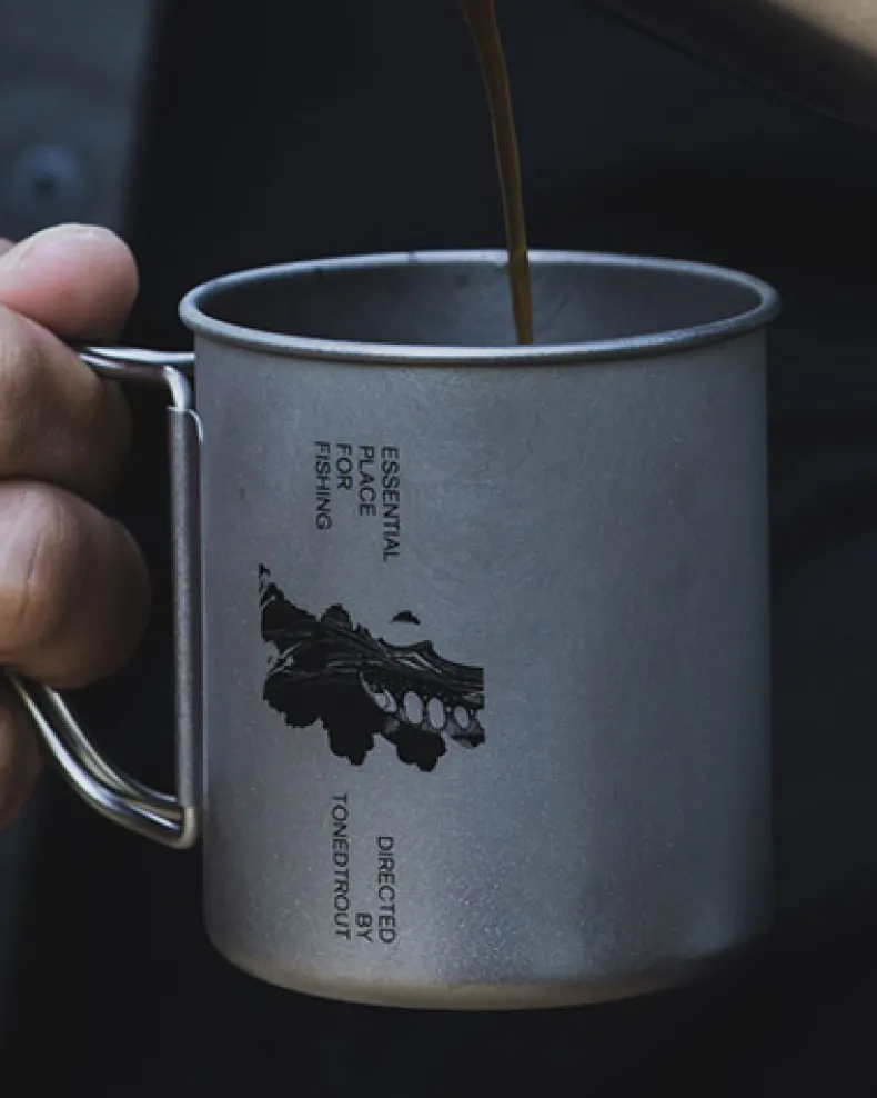 Toned Trout Ti-Single 300 Cup