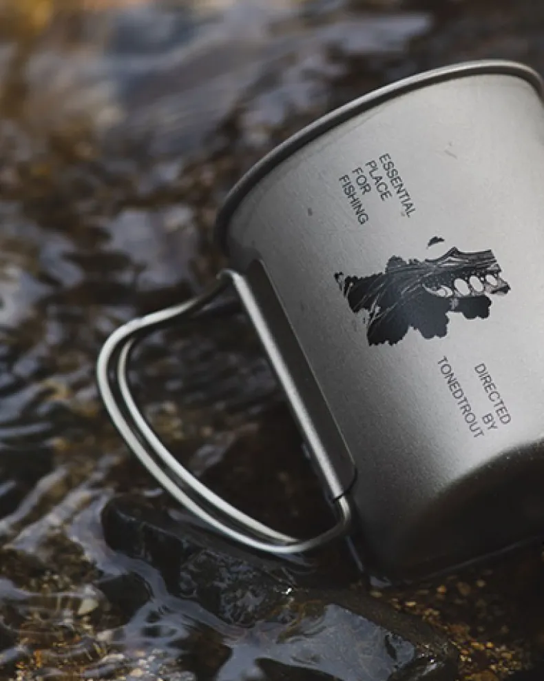 Toned Trout Ti-Single 300 Cup