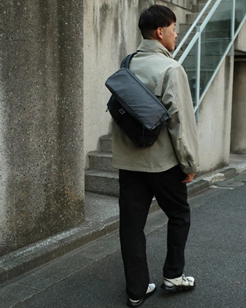 Transit Shoulder Bag