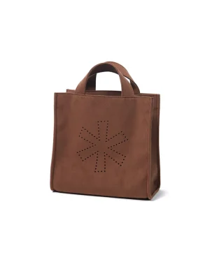 Vegan Leather Mini Tote Bag