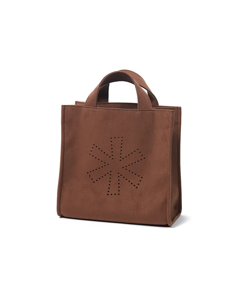 Vegan Leather Mini Tote Bag