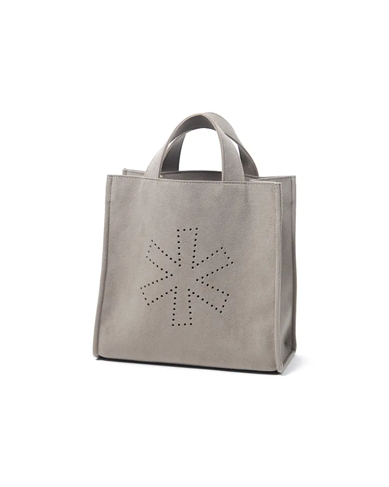 Vegan Leather Mini Tote Bag