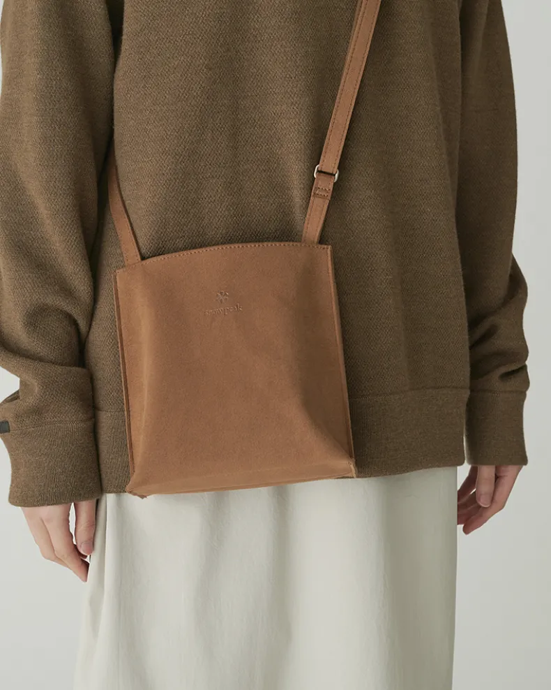 Vegan Leather Shoulder Bag