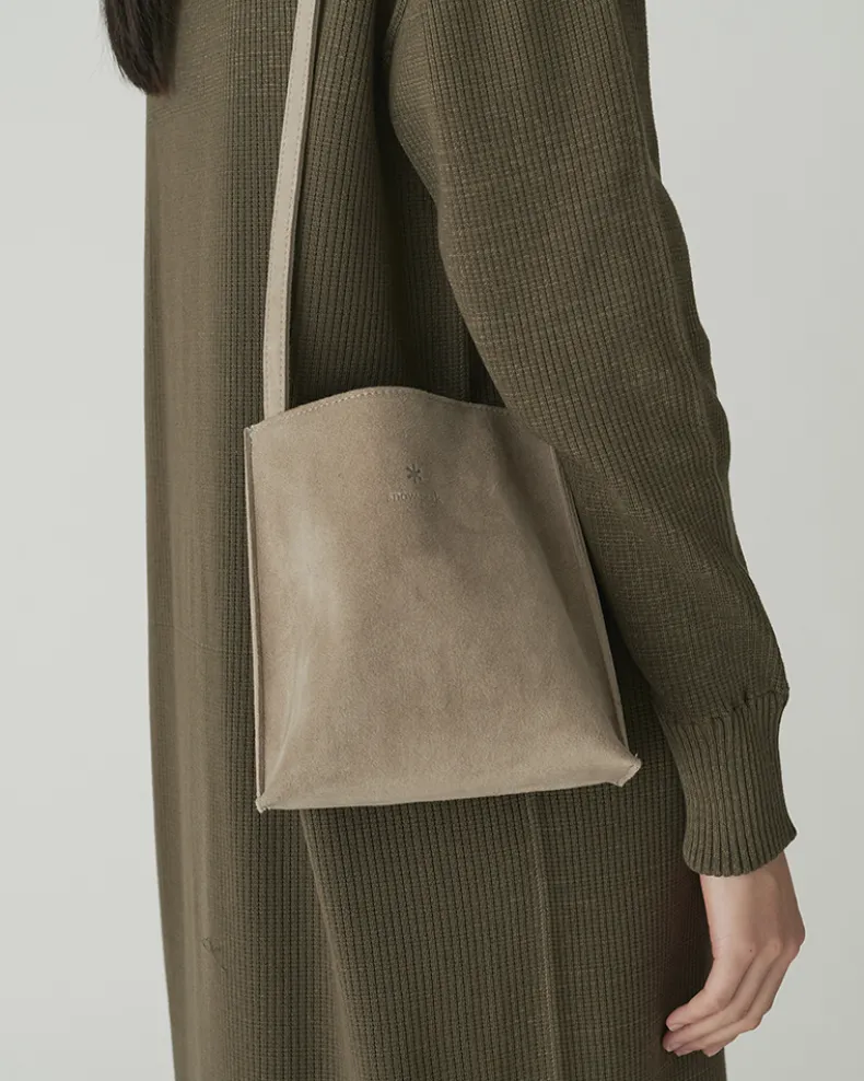 Vegan Leather Shoulder Bag