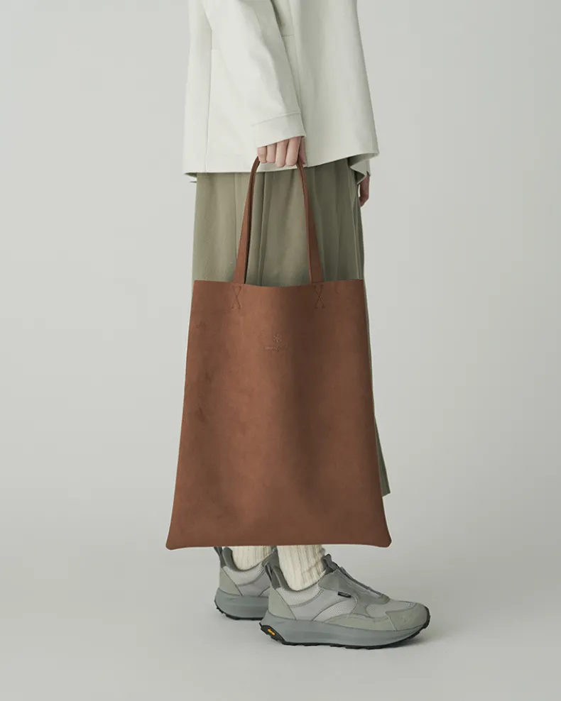 Vegan Leather Tote Bag