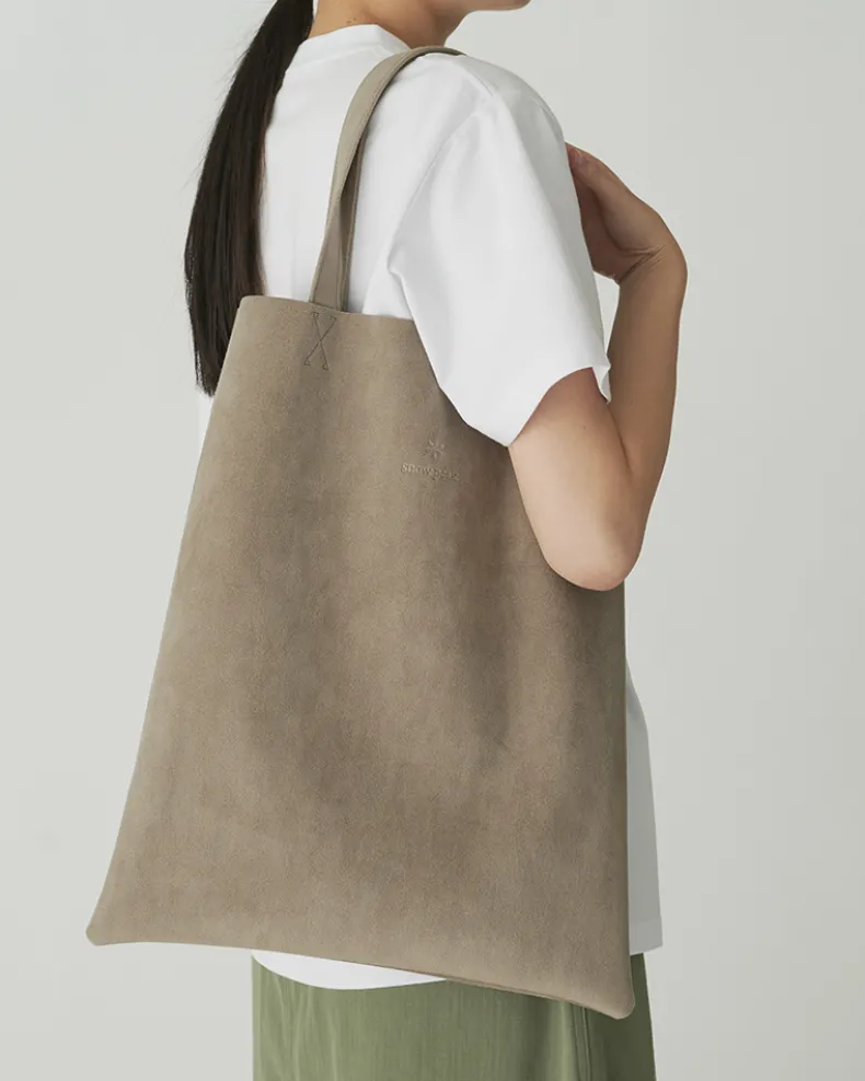 Vegan Leather Tote Bag