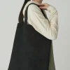 Vegan Leather Tote Bag