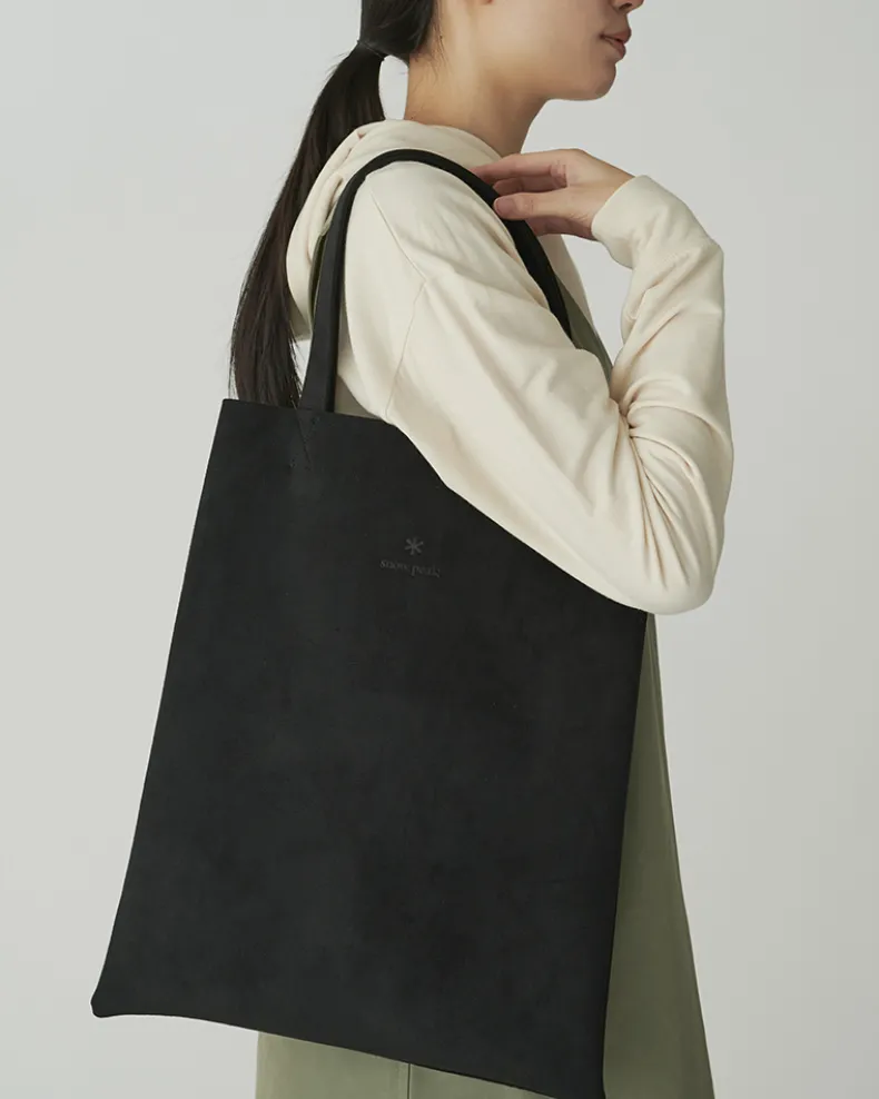 Vegan Leather Tote Bag