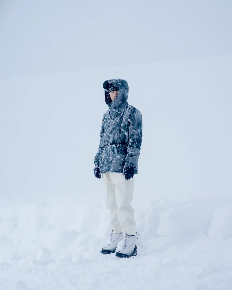 Winter Down Haori Jacket